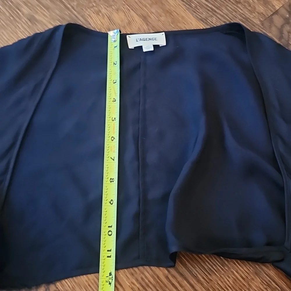 L'AGENCE Classic Black Garment Two Piece - Picture 15 of 16